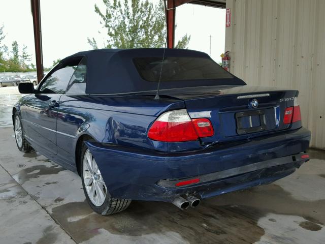 WBABW53426PJ97382 - 2006 BMW 330 CI Mavi fotoğraf 3