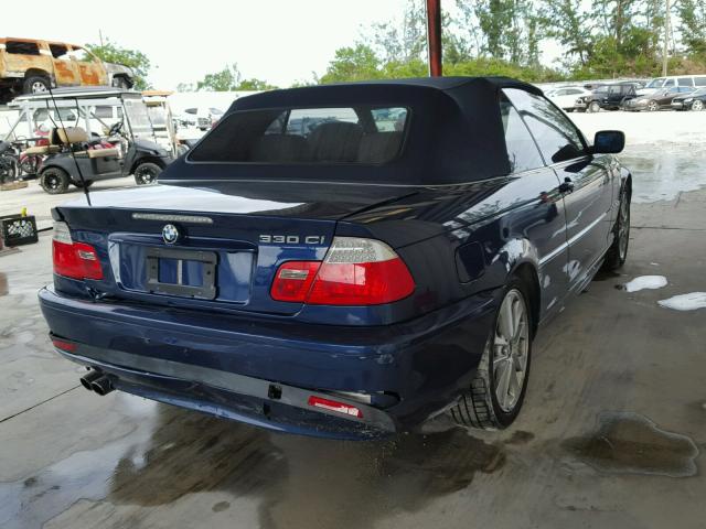 WBABW53426PJ97382 - 2006 BMW 330 CI Mavi fotoğraf 4
