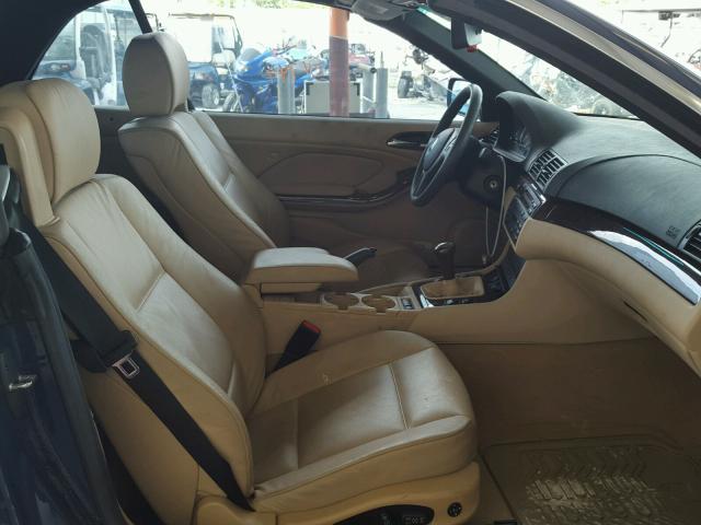WBABW53426PJ97382 - 2006 BMW 330 CI Mavi fotoğraf 5