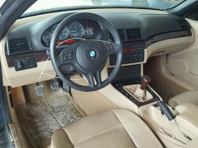 WBABW53426PJ97382 - 2006 BMW 330 CI Mavi fotoğraf 9