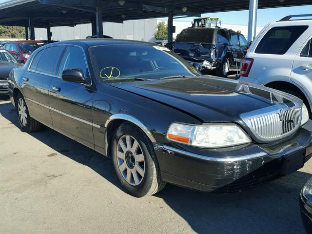 1LNHM84W04Y679792 - 2004 LINCOLN TOWN CAR E BLACK photo 1