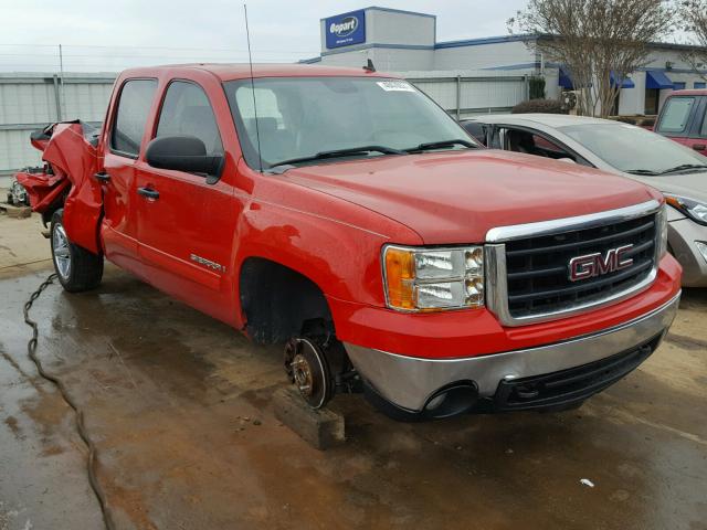 2GTEC13J581334810 - 2008 GMC SIERRA C15 RED photo 1