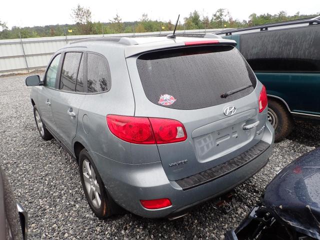 5NMSH73E88H175822 - 2008 HYUNDAI SANTA FE S GRAY photo 3