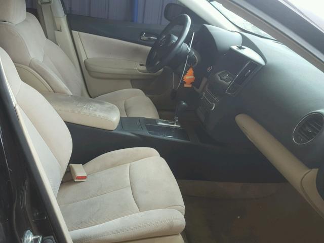 1N4AA5AP0CC804981 - 2012 NISSAN MAXIMA S Brązowy zdjęcie 5