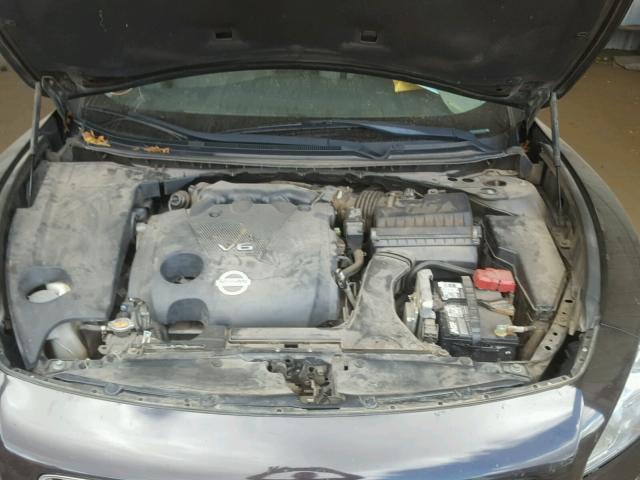 1N4AA5AP0CC804981 - 2012 NISSAN MAXIMA S Brązowy zdjęcie 7