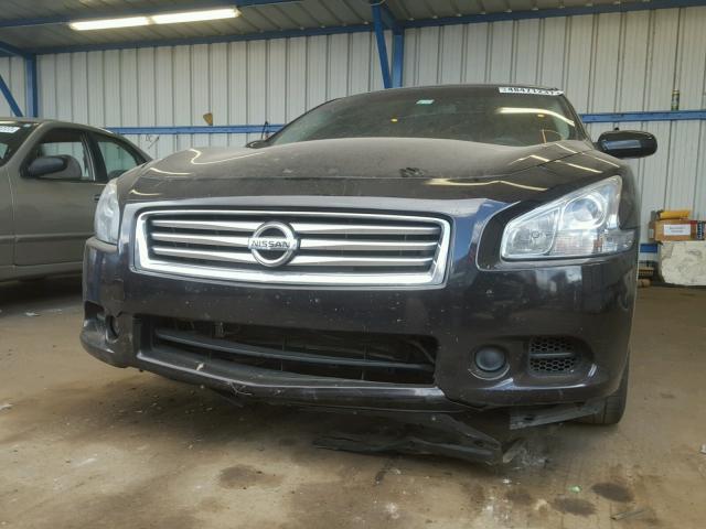 1N4AA5AP0CC804981 - 2012 NISSAN MAXIMA S Brązowy zdjęcie 9