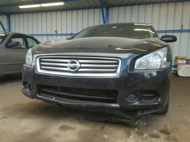 1N4AA5AP0CC804981 - 2012 NISSAN MAXIMA S BROWN photo 9