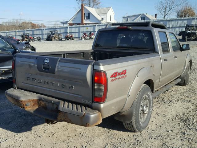 1N6ED29Y43C460938 - 2003 NISSAN FRONTIER C TAN photo 4