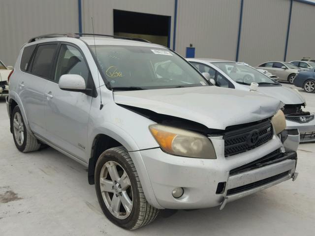 JTMZK32VX65001373 - 2006 TOYOTA RAV4 SPORT SILVER photo 1