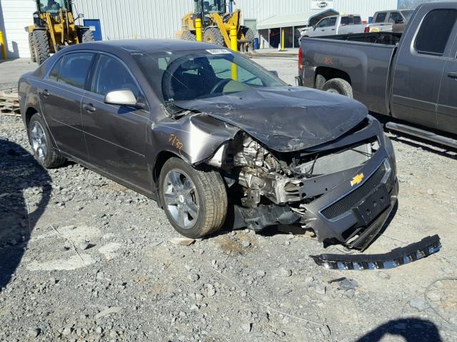 1G1ZC5E12BF397989 - 2011 CHEVROLET MALIBU 1LT BROWN photo 1