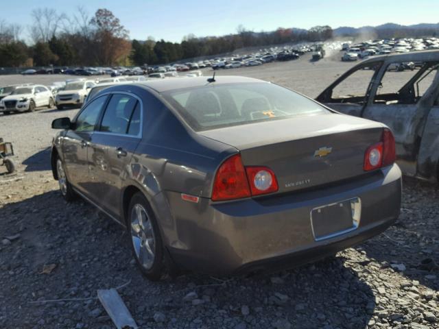 1G1ZC5E12BF397989 - 2011 CHEVROLET MALIBU 1LT 棕色 照片 3