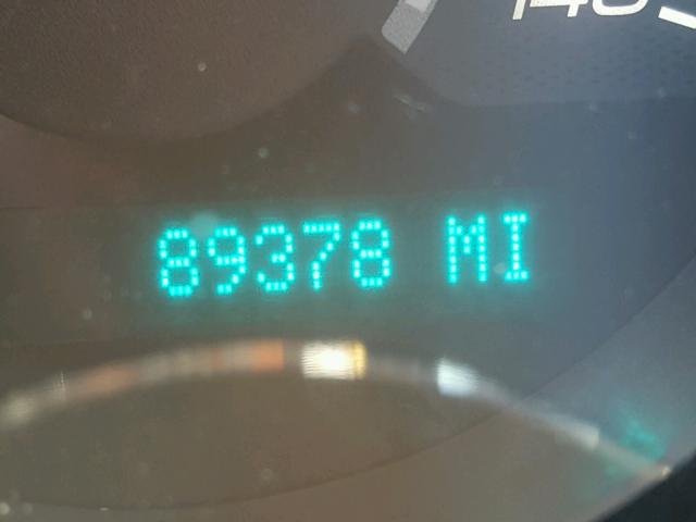 1G1ZC5E12BF397989 - 2011 CHEVROLET MALIBU 1LT 棕色 照片 8