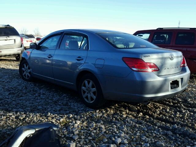 4T1BK36B86U098852 - 2006 TOYOTA AVALON XL GRAY photo 3