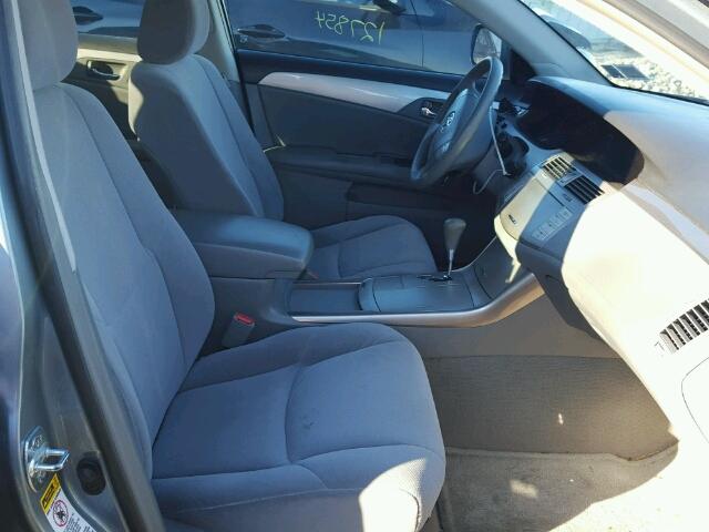 4T1BK36B86U098852 - 2006 TOYOTA AVALON XL GRAY photo 5