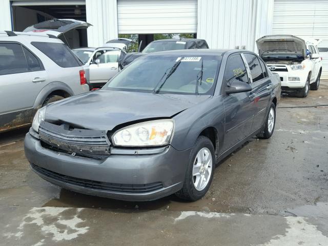 1G1ZT52895F149924 - 2005 CHEVROLET MALIBU LS Boz foto 2