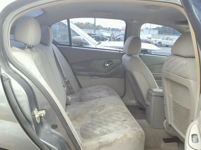 1G1ZT52895F149924 - 2005 CHEVROLET MALIBU LS Boz foto 6