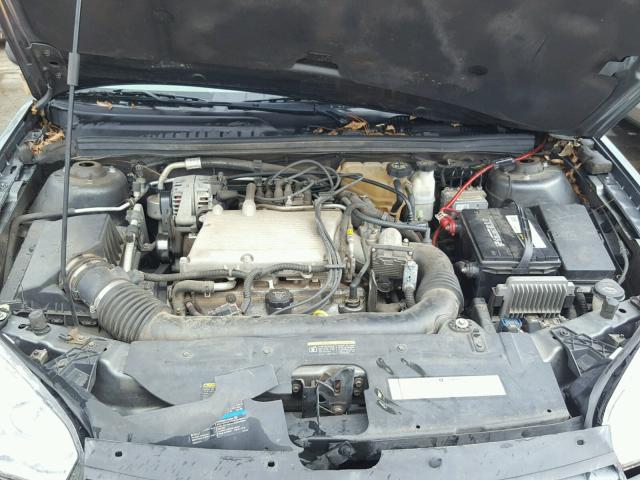 1G1ZT52895F149924 - 2005 CHEVROLET MALIBU LS Boz foto 7