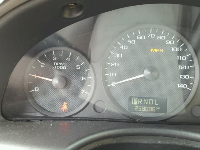 1G1ZT52895F149924 - 2005 CHEVROLET MALIBU LS Boz foto 8