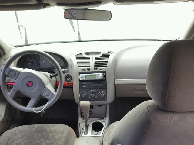 1G1ZT52895F149924 - 2005 CHEVROLET MALIBU LS Boz foto 9