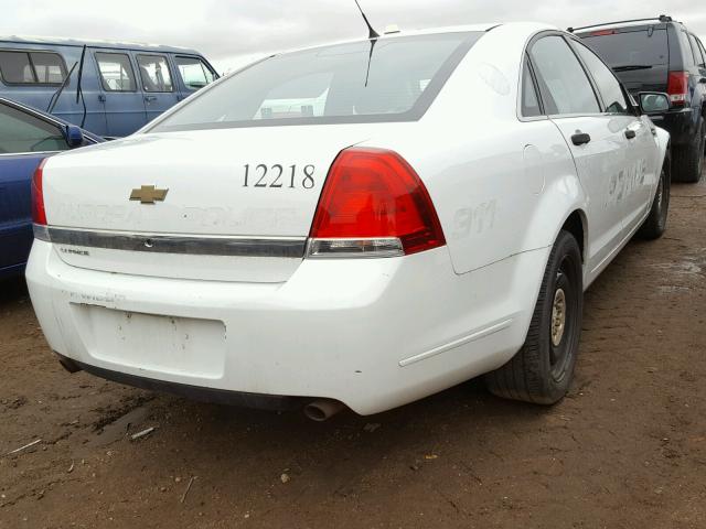 6G1MK5T24BL571753 - 2011 CHEVROLET CAPRICE PO WHITE photo 4