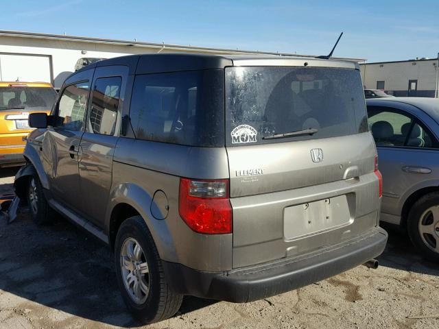 5J6YH18728L014375 - 2008 HONDA ELEMENT EX GRAY photo 3