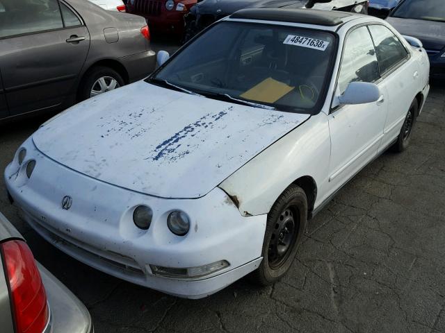 JH4DB7661SS001616 - 1995 ACURA INTEGRA SE WHITE photo 2