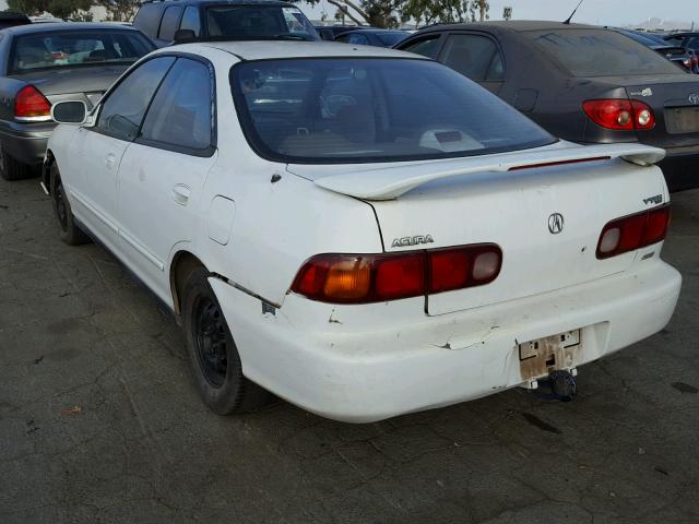 JH4DB7661SS001616 - 1995 ACURA INTEGRA SE WHITE photo 3