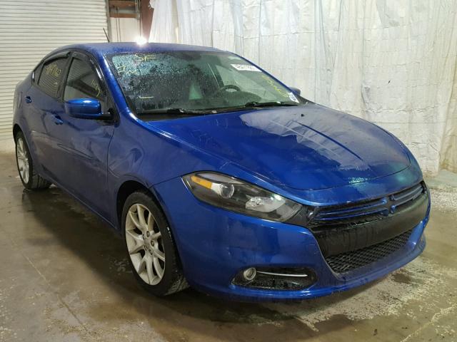 1C3CDFBA4DD256946 - 2013 DODGE DART SXT BLACK photo 1