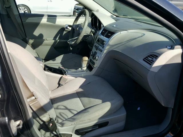 1G1ZC5E12BF153839 - 2011 CHEVROLET MALIBU 1LT BLACK photo 5