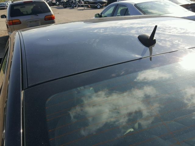 1G1ZC5E12BF153839 - 2011 CHEVROLET MALIBU 1LT BLACK photo 9