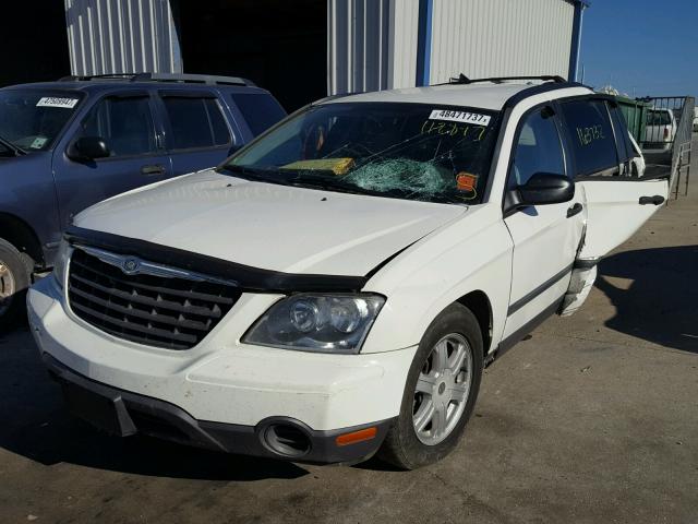 2C4GM48LX5R489559 - 2005 CHRYSLER PACIFICA WHITE photo 2