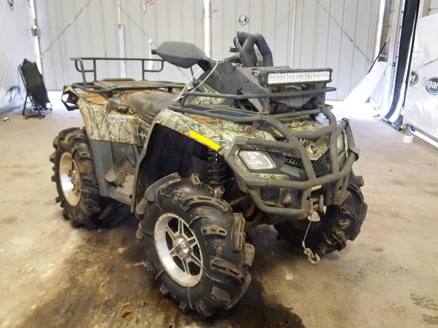 3JBEKPN16AJ000033 - 2010 CAN-AM OUTLANDER GREEN photo 1