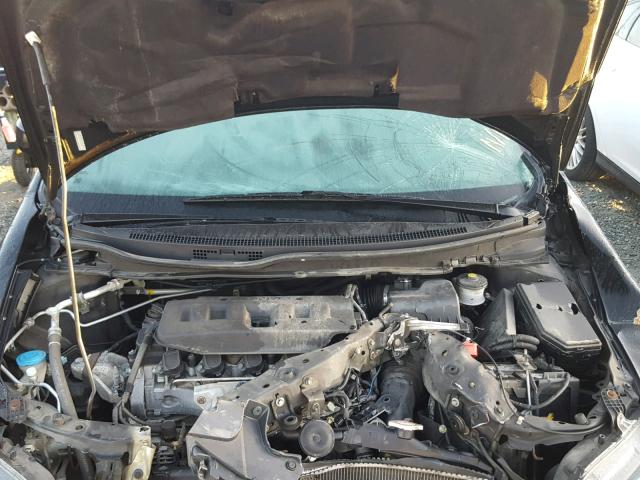 2HGFB2F96CH520307 - 2012 HONDA CIVIC EXL 黑色 照片 7
