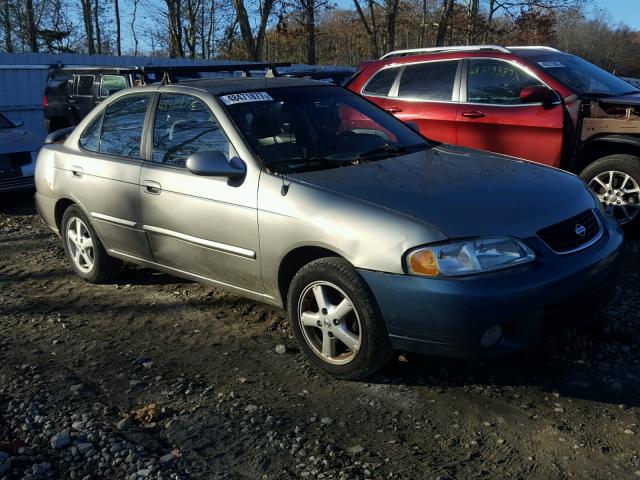 3N1CB51D62L672661 - 2002 NISSAN SENTRA XE SILVER photo 1