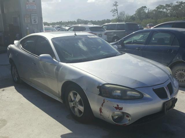 2G2WS542051198849 - 2005 PONTIAC GRAND PRIX SILVER photo 1