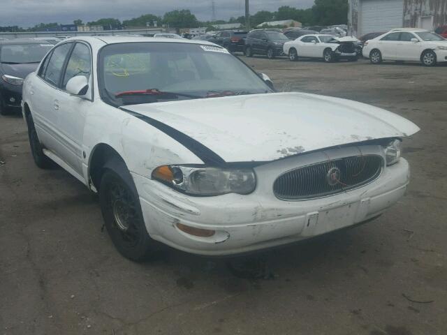 1G4HP54K9Y4223208 - 2000 BUICK LESABRE CU WHITE photo 1