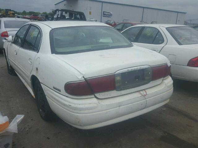 1G4HP54K9Y4223208 - 2000 BUICK LESABRE CU WHITE photo 3