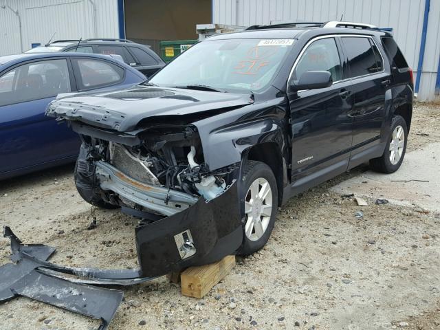 2GKFLREK2D6413247 - 2013 GMC TERRAIN SL BLACK photo 2