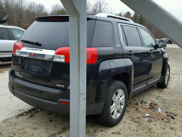 2GKFLREK2D6413247 - 2013 GMC TERRAIN SL BLACK photo 4