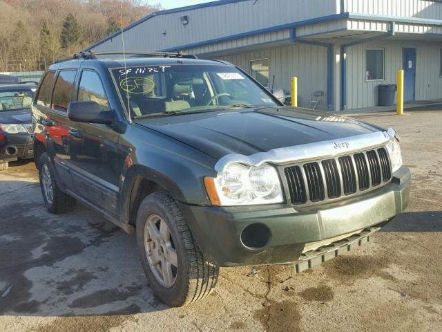 1J8GR48K47C544052 - 2007 JEEP GRAND CHER GREEN photo 1