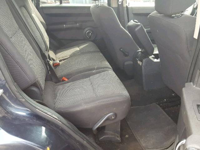 1J4RG4GKXAC145364 - 2010 JEEP COMMANDER ლურჯი ფოტო 6