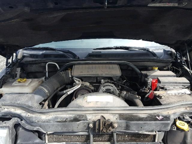 1J4RG4GKXAC145364 - 2010 JEEP COMMANDER ლურჯი ფოტო 7