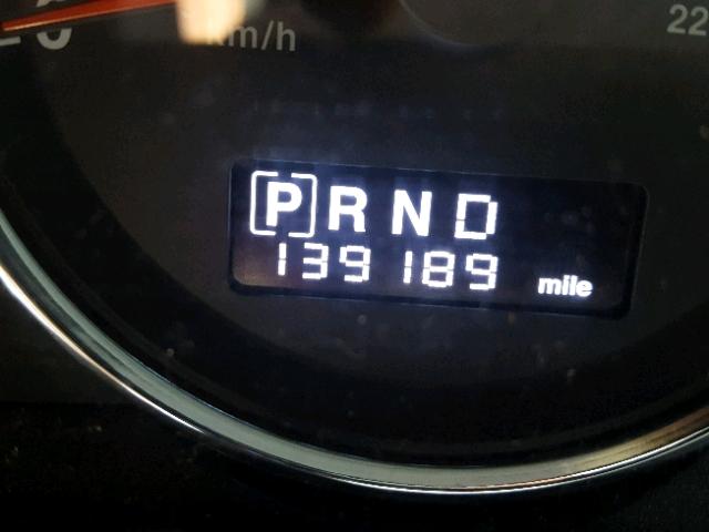 1J4RG4GKXAC145364 - 2010 JEEP COMMANDER ლურჯი ფოტო 8