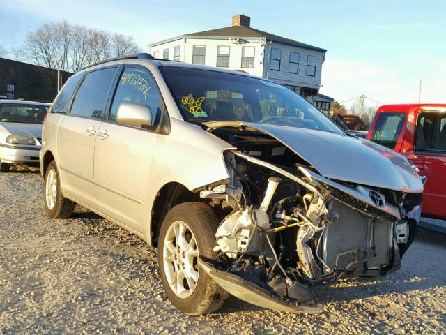 5TDBA22C66S070181 - 2006 TOYOTA SIENNA XLE BEIGE photo 1