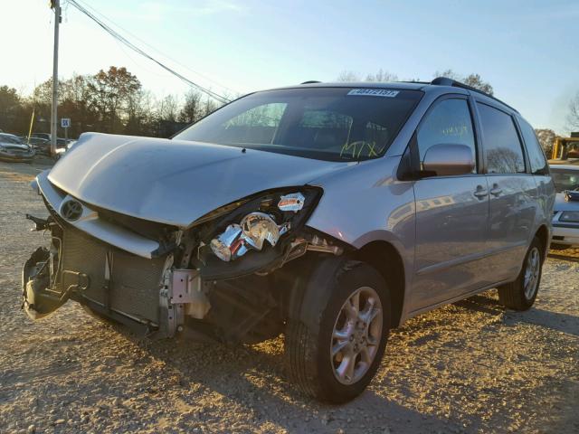 5TDBA22C66S070181 - 2006 TOYOTA SIENNA XLE BEIGE photo 2