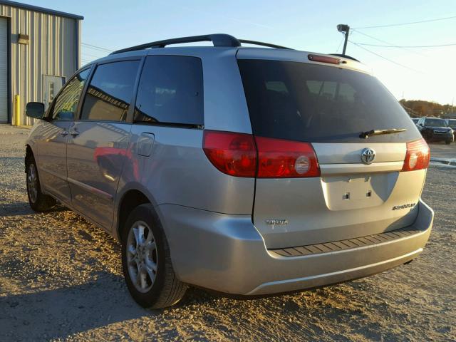 5TDBA22C66S070181 - 2006 TOYOTA SIENNA XLE BEIGE photo 3