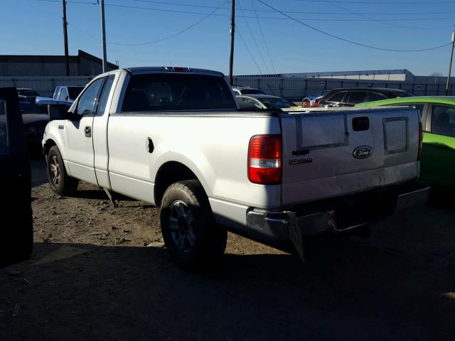 1FTRF12W64NC69951 - 2004 FORD F150 SILVER photo 3