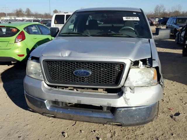 1FTRF12W64NC69951 - 2004 FORD F150 SILVER photo 7