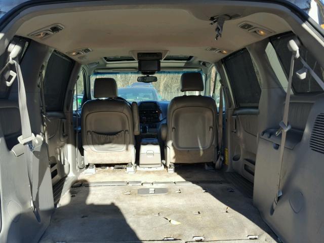 5TDBA22C95S043779 - 2005 TOYOTA SIENNA XLE SILVER photo 6