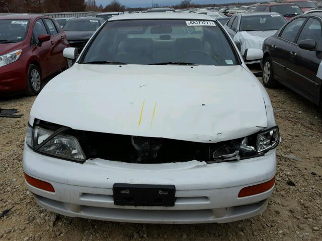 JN1CA21D7WT505180 - 1998 NISSAN MAXIMA GLE WHITE photo 7